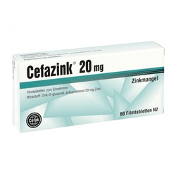 Cefazink 20mg