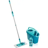 Leifheit Set Clean Twist System M Reinigungsutensil, Blau, Türkis