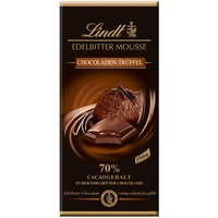 Lindt Edelbitter Mousse Chocoladen-Trüffel Tafel, 70% Cacaogehalt in der Chocolade, 13er Pack (13 x 150 g)