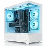 Aurum Snow Gaming PC Ryzen 7 5700X • GeForce RTX5060 8GB • 32GB DDR4 • 1000GB M.2 SSD • Windows 11 • Luftkühlung • WLAN • Gamer PC Computer Gaming Rechner