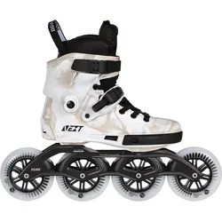 Quad-Roller Powerslide Next Marble 110 WEISS|WEISS|WEISS 46/47