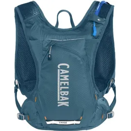 CamelBak Chase Race 4 Hydration Weste, Moroccan Blue