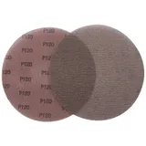 TECMIX KLETT-SCHLEIFNETZ P120 (25 STK.) - Ø 150MM FÜR EXS 350 5.0