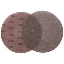 TECMIX KLETT-SCHLEIFNETZ P120 (25 STK.) - Ø 150MM FÜR EXS 350 5.0