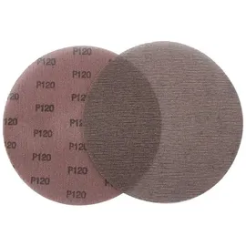 TECMIX KLETT-SCHLEIFNETZ P120 (25 STK.) - Ø 150MM FÜR EXS 350 5.0