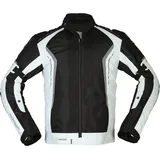Modeka Khao Air Textiljacke wasserdicht - Schwarz/Hellgrau - XXL
