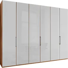 Wiemann Falttürenschrank Monaco 295,2 x 216 x 58 cm Braun/Weiß