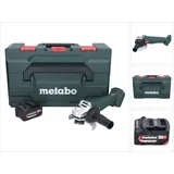 Metabo W 18 7-125 Akku Winkelschleifer 18 V 125 mm + 1x Akku 4,0 Ah + metaBOX