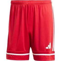 adidas Squadra 25 Fußballshorts Herren JN5466 - team power red 2/team power red 2/white XL