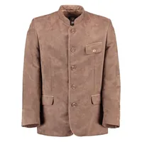 OS-TRACHTEN Herrenjanker in mittelbraun, 58