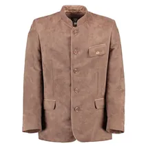 OS-TRACHTEN Herrenjanker in mittelbraun, 58