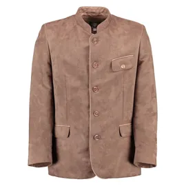 OS-TRACHTEN Herrenjanker in mittelbraun, 58