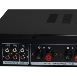 liston12 Verstärker Hifi Receiver FM Radio Tuner USB MP3 Fernbedienung