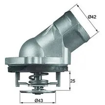 mahle Thermostat, Kühlmittel