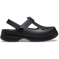 Crocs Classic Mary Jane Clog Schwarz 19