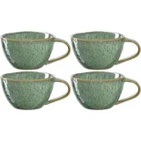 LEONARDO Matera Kaffeetasse 0,29 l Grün 4 St.