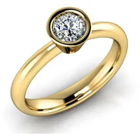 Verlobungsring VR02 585er Gelbgold - 3298