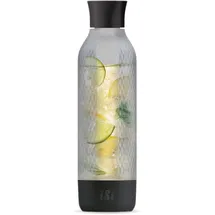 iSi Zusatzflasche Wassersprudler 0,95 l schwarz