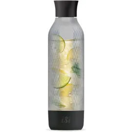iSi Zusatzflasche Wassersprudler 0,95 l schwarz