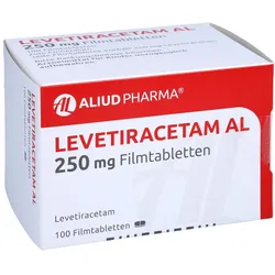 Levetiracetam AL 250 mg Filmtabletten 100 St