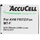AccuCell Akku passend für schnurlos Telefon FritzFon MT-F Akku 312BAT006, 312BAT016