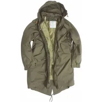 Sturm Bundeswehr und Freizeitshop US Shell Parka M51, Textiljacke - Oliv - M