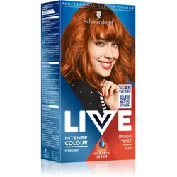 Schwarzkopf LIVE Intense Colour Permanent-Haarfarbe Farbton 030 Mango Twist 1 St.