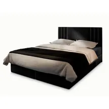 masseno Bres 160 x 200 cm H2 Schwarz
