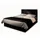 masseno Bres 160 x 200 cm H2 Schwarz