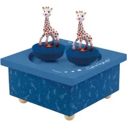 TROUSSELIER 6295195 Spieluhr tanzend Sophie die Giraffe, Milchstrasse magnetisch