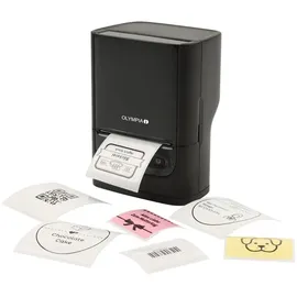 Olympia Etikettendrucker PM220, schwarz