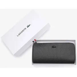 Lacoste Chantaco Classics Slim Zip Geldbörse Damen schwarz
