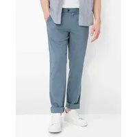 EUREX BY BRAX Style LUIS Bundfaltenhose Blau 31U
