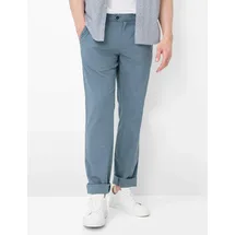 EUREX BY BRAX Style LUIS Bundfaltenhose Blau 31U