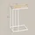 Woltu Beistelltisch Beige Eiche 45 x 63,5 x 25 cm