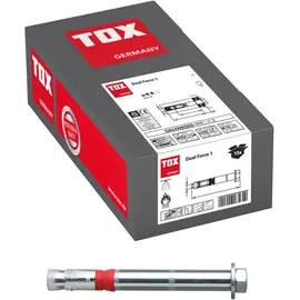 TOX Schwerlastanker Dual Force 1 24 x 50 mm 10 Stück