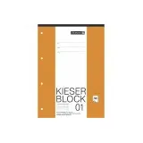 Kieserblock A4 50 Blatt B+S 1042941 Lineatur 1