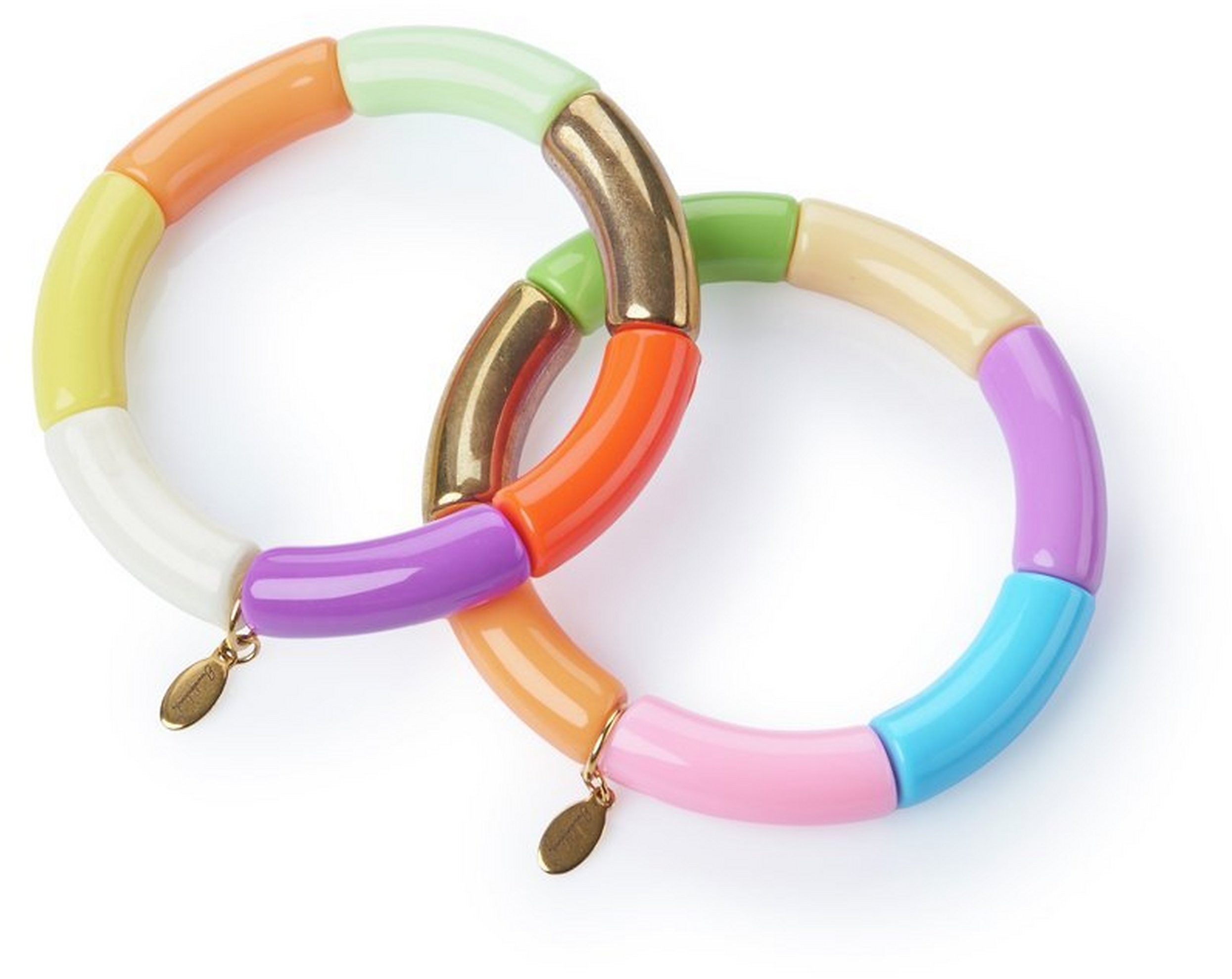 Elastisches Armband-Set Juwelenkind multicolor