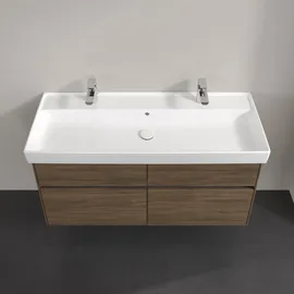 Villeroy & Boch Collaro Waschbeckenunterschrank, mit Beleuchtung,
