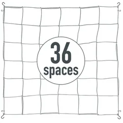 PRONET | 60x60 bis 120x120 cm | Ranknetz | Garden Highpro