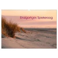 Calvendo Einzigartiges Spiekeroog (Wandkalender 2026 DIN A3 quer), CALVENDO