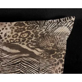 Muller Textil Skins Leopard Braun 135 x 200 cm + 2 x 80 x 80 cm