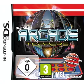 Retro Arcade Toppers (NDS)