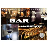 Calvendo Bar Ambiente (Tischkalender 2025 DIN A5 quer) CALVENDO