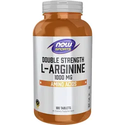 L-Arginin 1000 mg, Doppelte Dosis