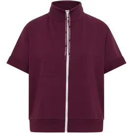 Cecil Kurzarm Sweatjacke mit Zipper - S