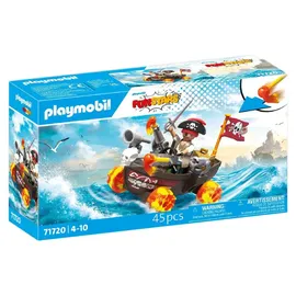 Playmobil Funstars Rasendes Piratenboot 71720