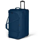 Redolz Duffle Essentials 2-Rollen Reisetasche 70 cm L mit Dehnfalte beige