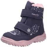 superfit HUSKY1 warm gefütterte Gore-Tex Stiefel, Blau/Rosa 8020, 21 EU Weit