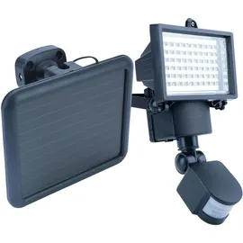 casativo-lighting Solar LED Wand Fluter 12 W 225,0 cm inkl. PIR-Sensor schwarz